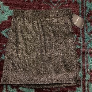 Forever 21 Metallic Skirt